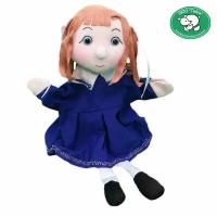 Кукла-перчатка "Тайга" для домашнего кукольного театра на руку "Мари" (из сказки "Щелкунчик")