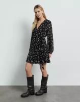 Платье Gloria Jeans GDR027899 черный/разноцветный женский M (44-46)