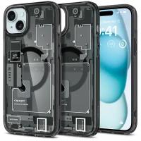 Чехол SPIGEN для iPhone 15 - Ultra Hybrid (MagFit) - Zero One - Разноцветный - ACS06806