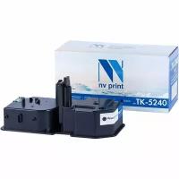 Картридж лазерный NV Print NV-TK5240Bk (TK-5240K/1T02R70NL0), черный, 4000 страниц, совместимый для Kyocera Ecosys P5026CDN/5026CDW, M5526CDN/5526CDW без чипа