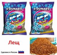 Прикормка "DUNAEV ice-классика" 0.75кг плотва 2шт