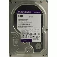 Жесткий диск Western digital Purple 1600L 8 Тб WD84PURU