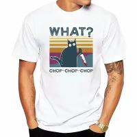 Футболка Принтис "Chop-chop-chop", размер M, белый