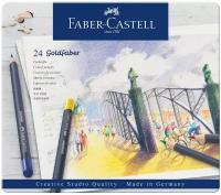 Карандаши цветные 24 цвета Goldfaber, артикул 114724