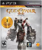 God of War (Бог Войны) Saga (Сага) (PS3) английский язык