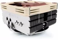 Кулер для процессора Noctua NH-L9x65, серебристый/бежевый/коричневый