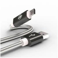 Data-кабель микро-USB черный (CB520-UMU-10B) WIIIX 1м блист