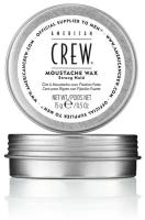 American Crew Moustache Wax - Стойкий воск для усов сильной фиксации для укладки и питания волос на лице 15 г