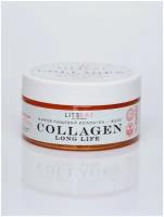 Коллаген пищевой живой Collagen Long Life для омоложения, восстановления, увлажнения кожи в желе