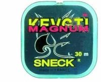 Леска монофильная Sneck Magnum LightGreen, 0,12mm,, 30m, 1 штука