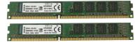 Оперативная память Kingston KVR13N9S8K2/8 DDRIII 4GB (2 X 4GB)