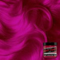Manic Panic Розовая краска для волос профессиональная Classic Hot Hot Pink 118 мл/ Маник паник краска для волос светится в ультрафиолете