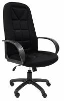Компьютерное кресло для руководителя Riva Chair RCH 1179-2 S PL Ткань/ Черный