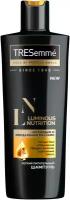 TRESemme шампунь Luminous Nutrition Легкий питательный с аргановым и миндальным маслами