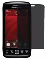 BlackBerry Torch 9850 защитный экран пленка гидрогель конфиденциальность (силикон) Одна штука