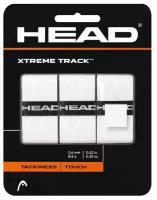 Обмотка для ручки ракетки HEAD Overgrip XtremeTrack x3 White 285124-WH