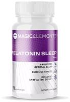 Melatonin Sleep, 90 капс. мелатонин 1 мг для улучшения сна, снотворное, успокоительное бад из Европы