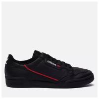 Кроссовки adidas Originals Continental 80, полнота 10, размер 40, черный