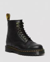 Ботинки берцы Dr. Martens, размер 6.5, черный