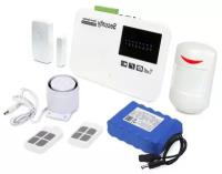 Страж Mini Автоном - автономная GSM сигнализация, система звуковой и световой сигнализации, радиокнопка сигнализация в подарочной упаковке