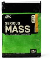 Optimum Nutrition Serious Mass 5455 г Клубника