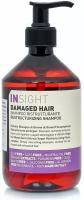 Insight шампунь Damaged Hair Restructurizing восстанавливающий для поврежденных волос, 400 мл