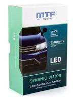 Светодиодные лампы MTF light Dynamic Vision H7 5500K 2 шт