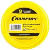 Леска CHAMPION Star 2.4х12м звезда