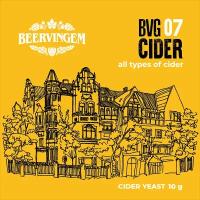 Дрожжи Beervingem для сидра "Cider BVG-07", 10 г