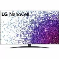 Телевизор LG 43NANO766PA.ARU, 4K Ultra HD, черный