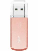 Флеш Диск Silicon Power 32Gb Helios 202 SP032GBUF3202V1P USB3.2, Rose Gold