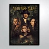 Постер в раме/Гильермо дель Торо Аллея кошмаров Оригинал Nightmare Alley