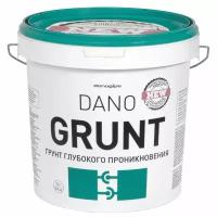 Грунтовка DANOGIPS Grunt глубокого проникновения, 10 кг, 10 л, бесцветный