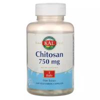 KAL Chitosan 750 mg 120 caps / Кал Хитозан 750 мг 120 капс