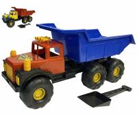 Машина GUCLU TOYS Cамосвал Power truck 1101