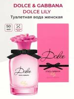 Dolce & Gabbana Женский Dolce Lily Туалетная вода (edt) 30мл