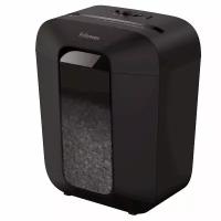 Шредер Fellowes® Powershred® LX50, DIN P-4, 4х37мм, 9лст, 17 лтр, уничт: скрепки, скобы, карты