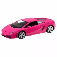 Модель автомобиля Автопанорама Lamborghini Gallardo, розовая, 1/24 JВ1251383