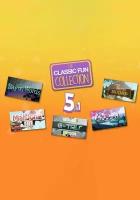 Игра Classic Fun Collection 5 in 1 для PC (STEAM) (электронная версия)