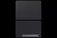 Чехол-обложка Samsung Smart Book Cover Tab S9, чёрный