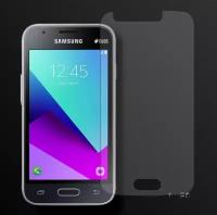 Samsung Galaxy j1 mini 2015 j105f Защитное стекло 2.5D, полное покрытие, бронестекло самсунг галакси ж1 мини ж105ф