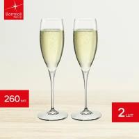 Набор бокалов для шампанского Bormioli Rocco Galileo, 260 мл, 2 шт
