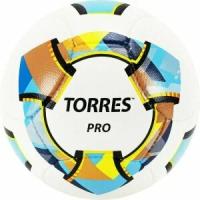 Мяч футбольный TORRES Pro, PU, ручная сшивка, 14 панели, размер 5