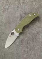 Складной нож Spyderco Sage 5 C123CFGR (зеленый)