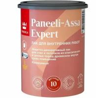 Лак для дерева матовый лак, 0,9л, база EP Tikkurila Paneeli-Assa Expert 0,9L