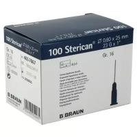 Игла инъекционная B. Braun Sterican 23G (0,60 х 25) - 100 шт