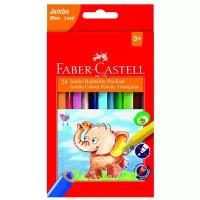 Faber-Castell Набор цветных карандашей "Jumbo" 24цв., трехгран., заточен., картон, с точилкой sela