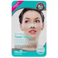 Mbeauty Pore cleansing nose strips полоски для очищения пор в области носа