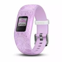 Умные детские часы Garmin Vivofit Jr. 2 Disney Princess, Purple (Фиолетовый)