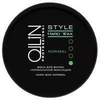 OLLIN Professional Воск Style Hard Wax Normal, слабая фиксация